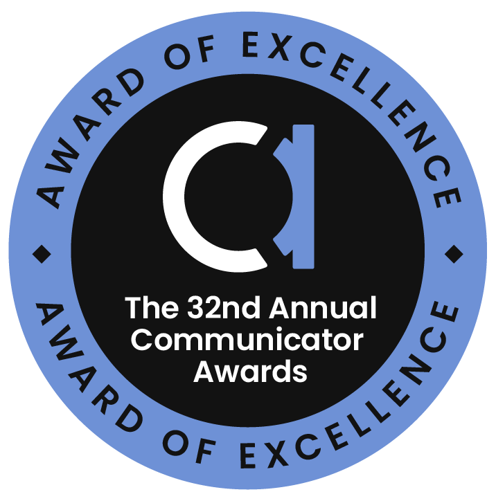 The 32nd Annual Communicator Awards - Award of Excellence