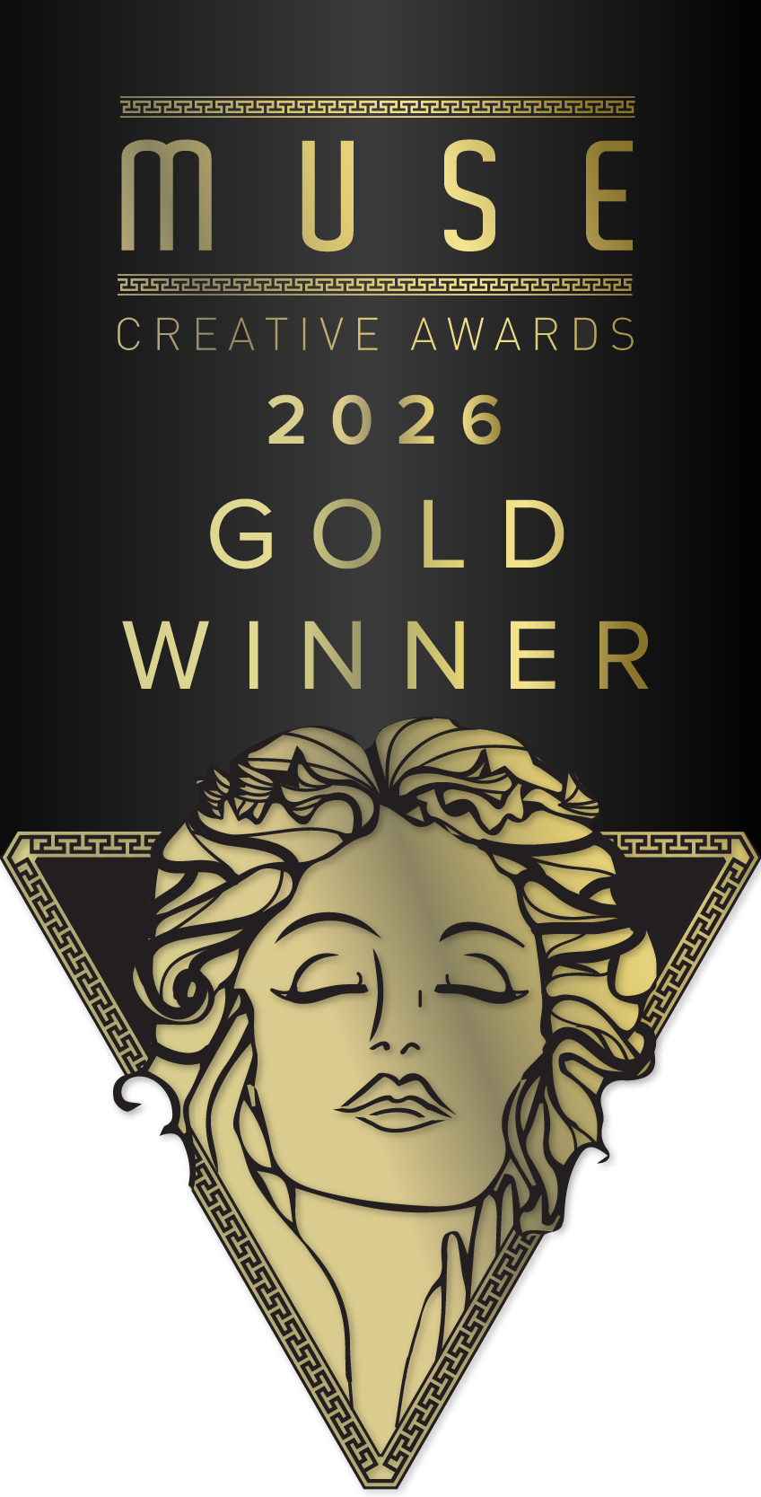 MUSE Creative Awards 2026 Gold Winner