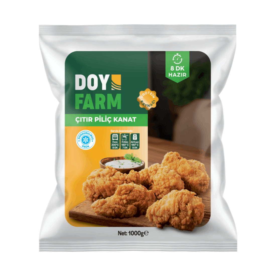 Çıtır Piliç Kanat - 1000 g