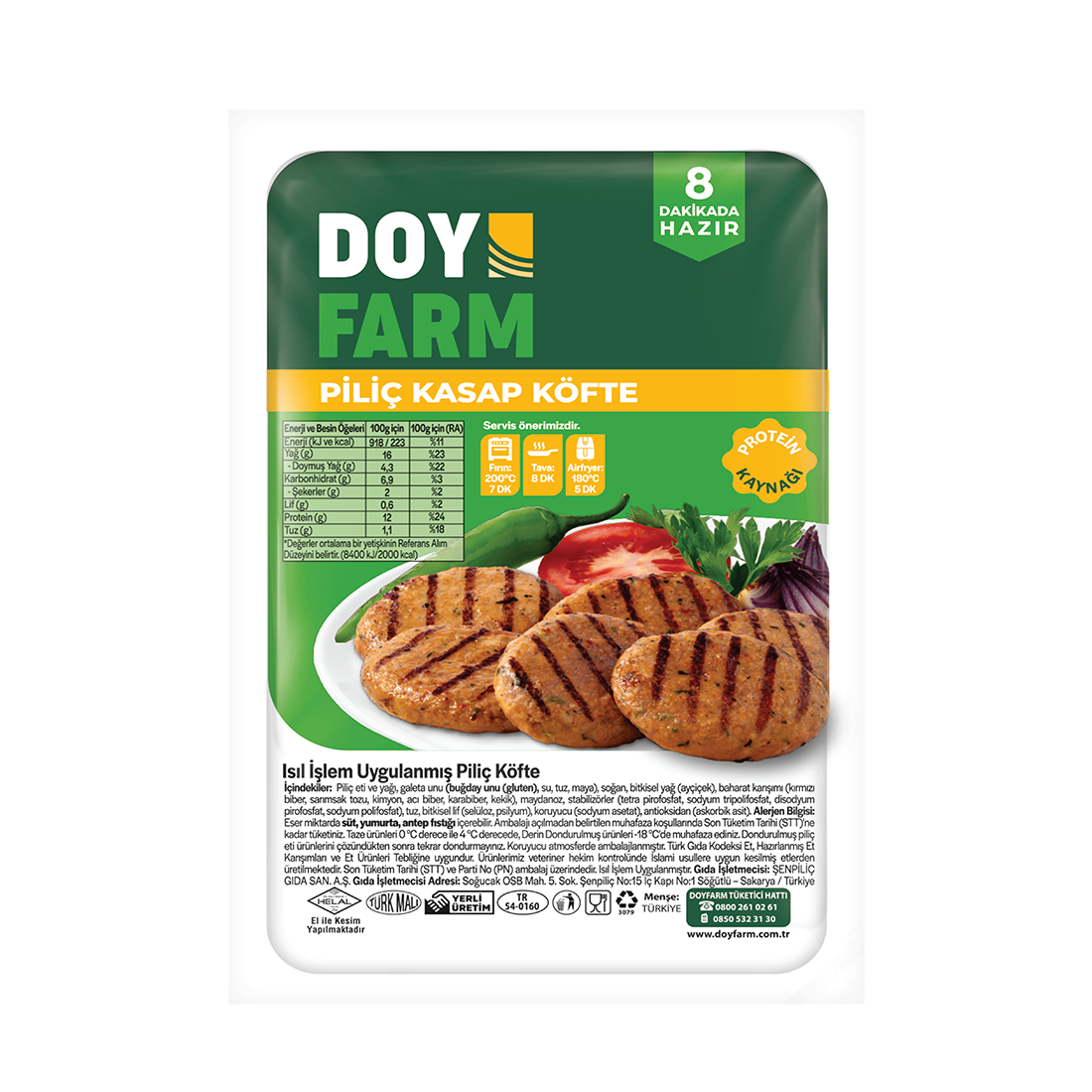 Kasap Köfte - 300 g
