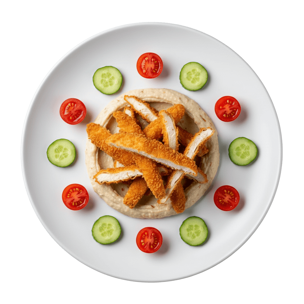 Beğendili Doyfarm Piliç Şnitzel