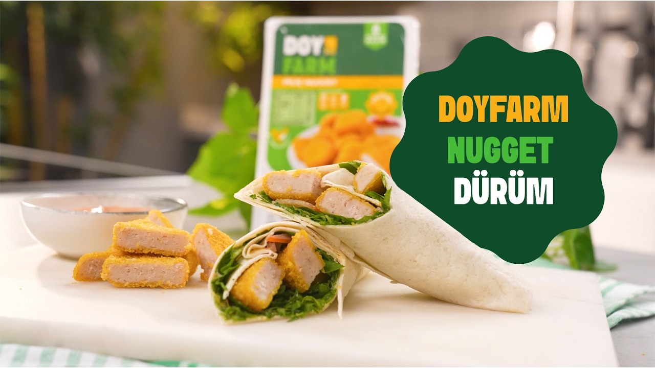 Doyfarm Nugget Dürüm