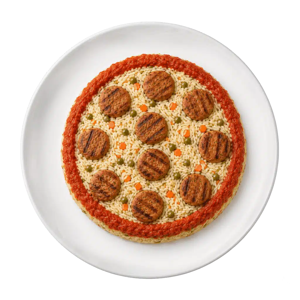 Piliç Kasap Köfteli Nefis Kapama