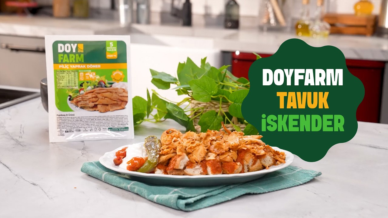 Doyfarm Tavuk İskender