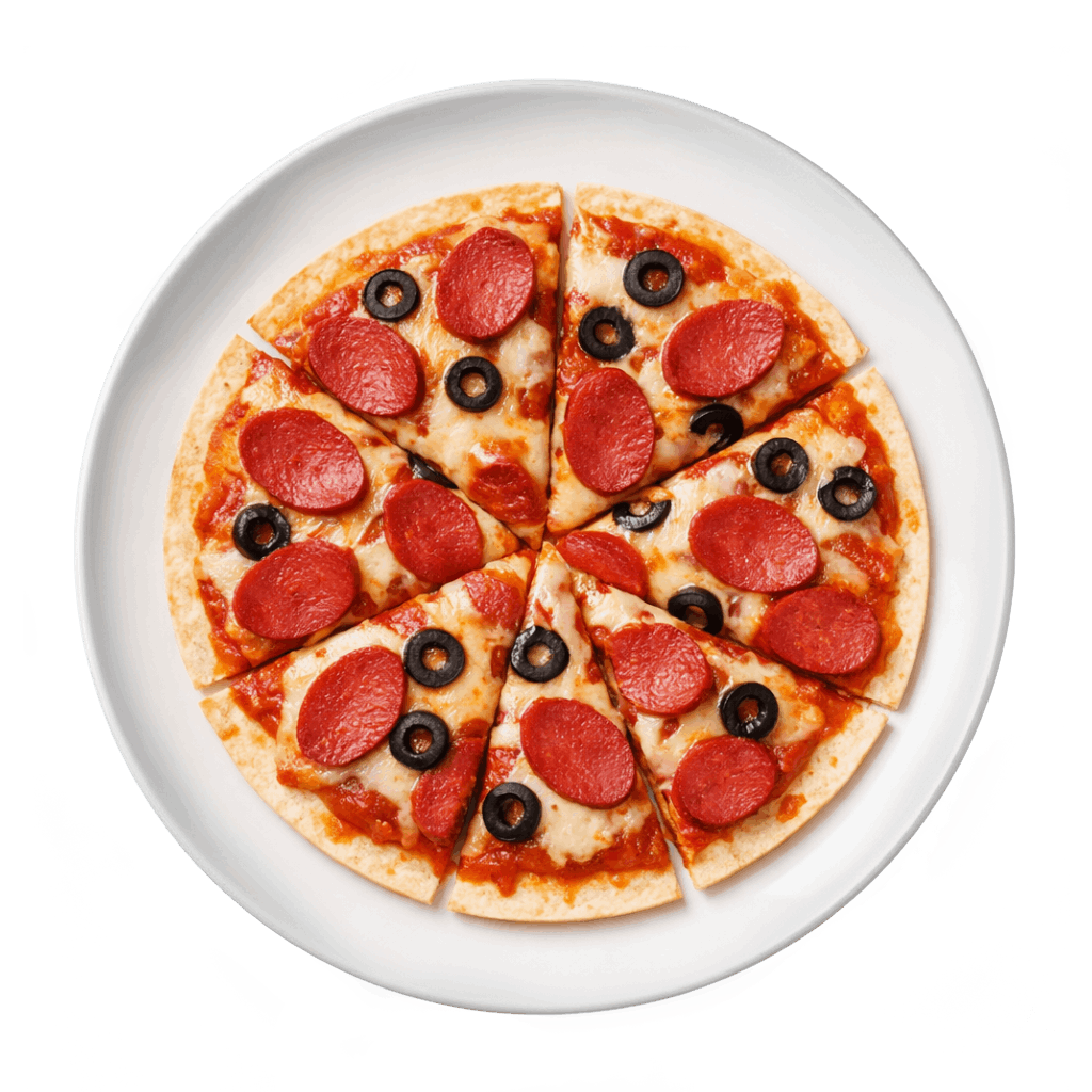 Sucuklu Pratik Tortilla Pizza