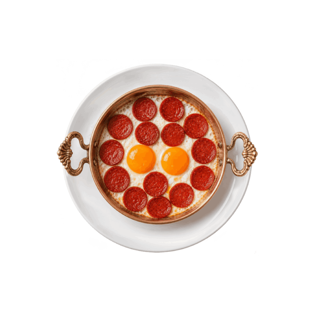 Sucuklu Yumurta