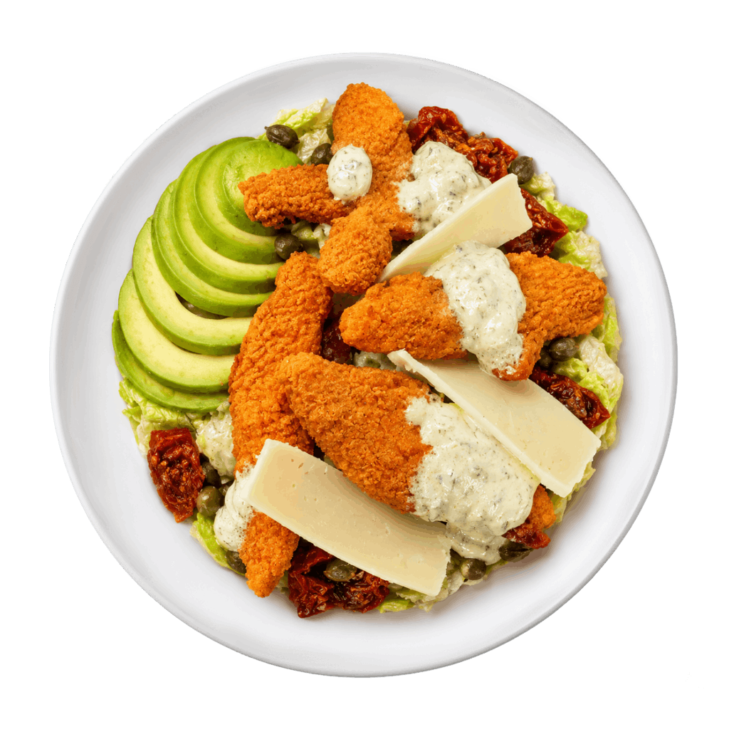 Çıtır Piliç Filetolu Sezar Salata