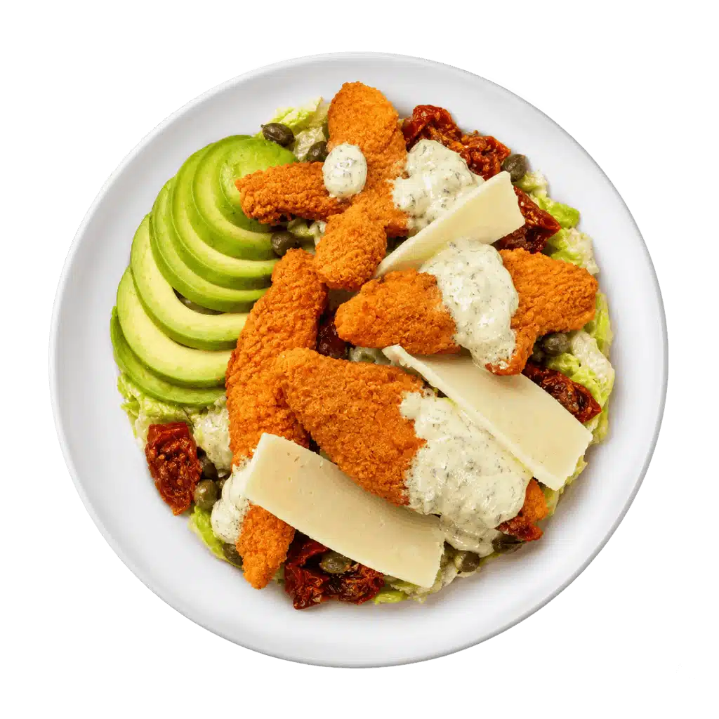 Çıtır Piliç Filetolu Sezar Salata