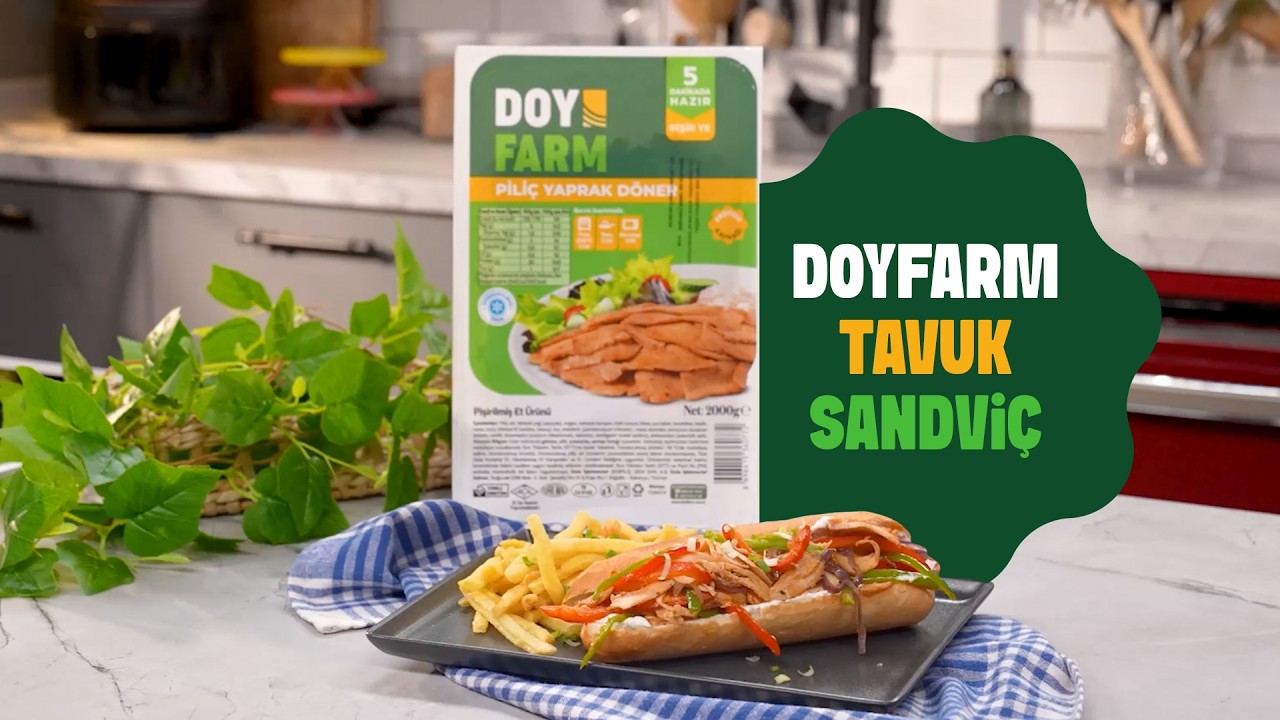 Doyfarm Tavuk Sandviç