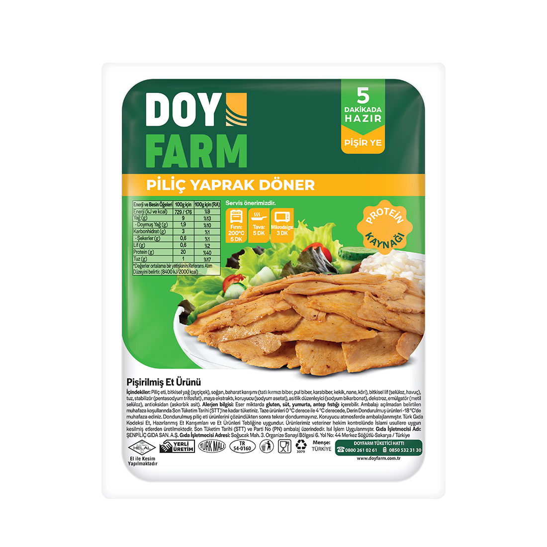 Yaprak Döner - 2000 g