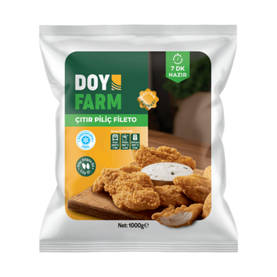 Çıtır Piliç Fileto