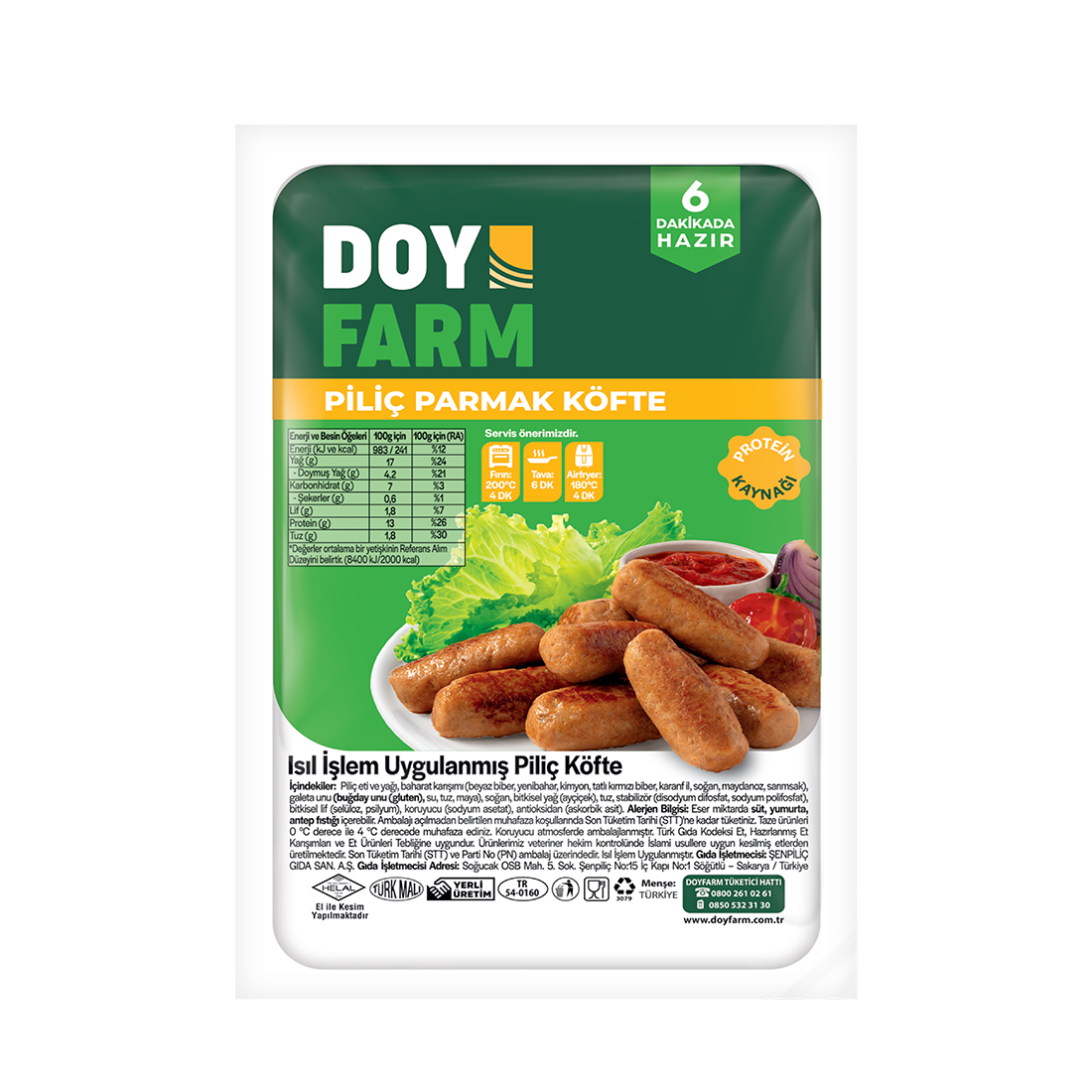 Parmak Köfte - 260 g