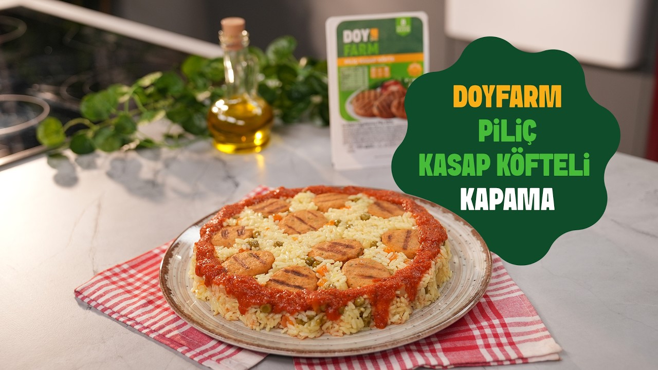Piliç Kasap Köfteli Nefis Kapama