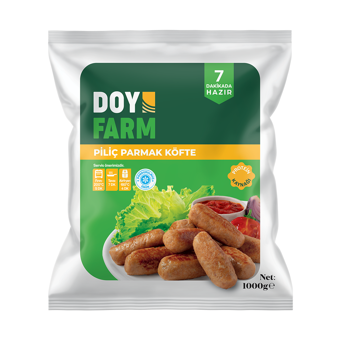 Parmak Köfte - 1000 g