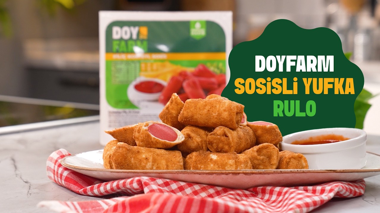 Sosisli Küçük Rulolar