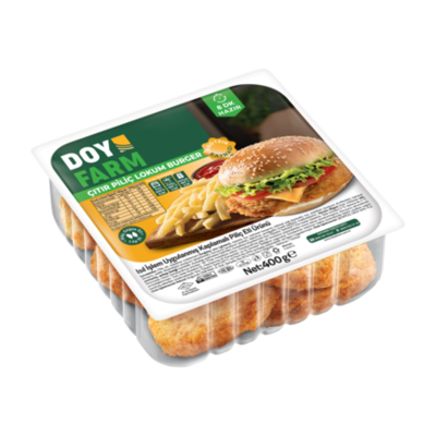 Çıtır Piliç Lokum Burger