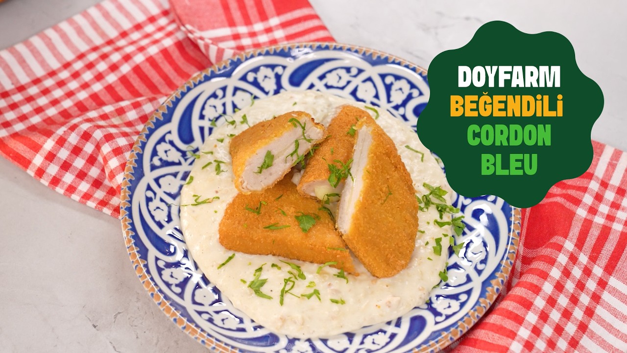 Doyfarm Beğendili Cordon Bleu